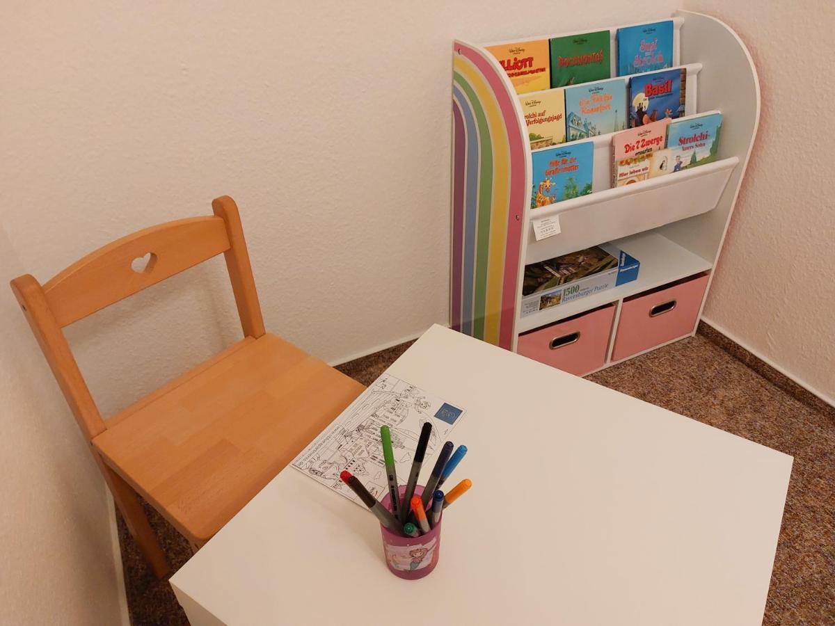 Cblue "Turmresidenz", Zentral, Familienfreundlich, Schatzsuche Wißmar Extérieur photo