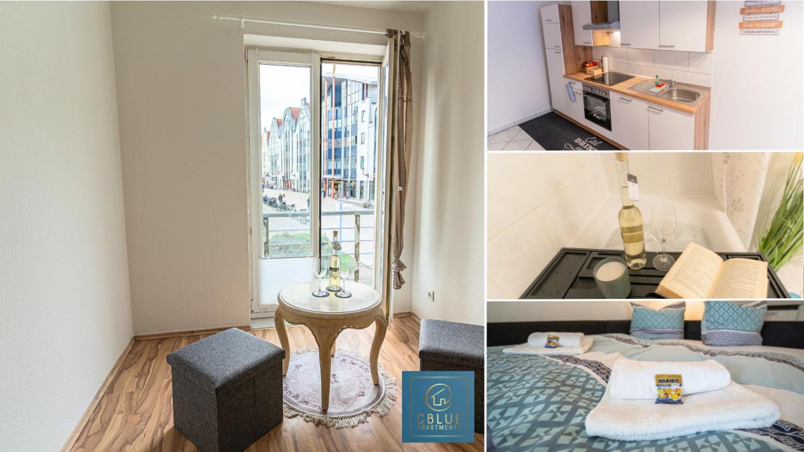 Cblue "Turmresidenz", Zentral, Familienfreundlich, Schatzsuche Wißmar Extérieur photo