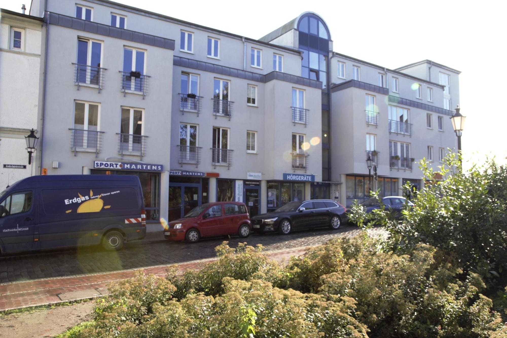 Cblue "Turmresidenz", Zentral, Familienfreundlich, Schatzsuche Wißmar Extérieur photo